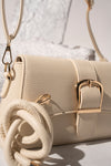 Structured Satchel Bag