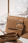 Structured Satchel Bag