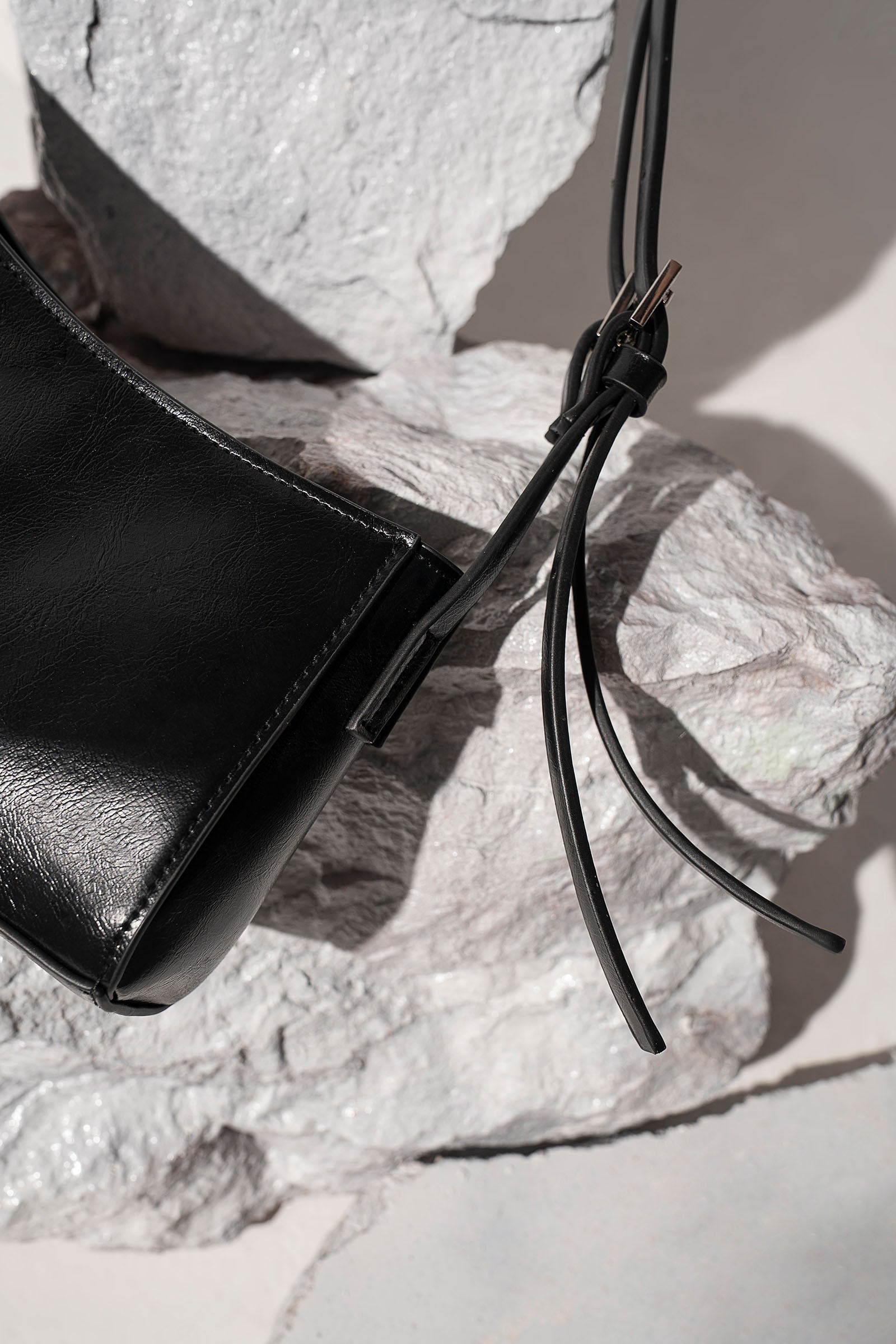 Elongated Shoulder Bag