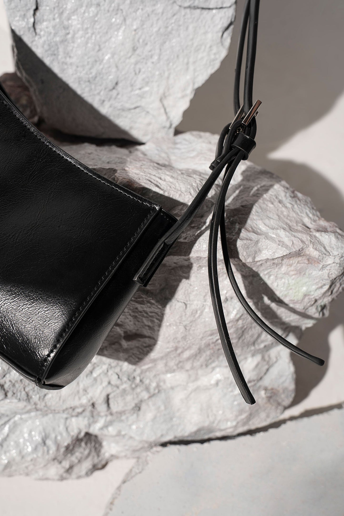 Elongated Shoulder Bag