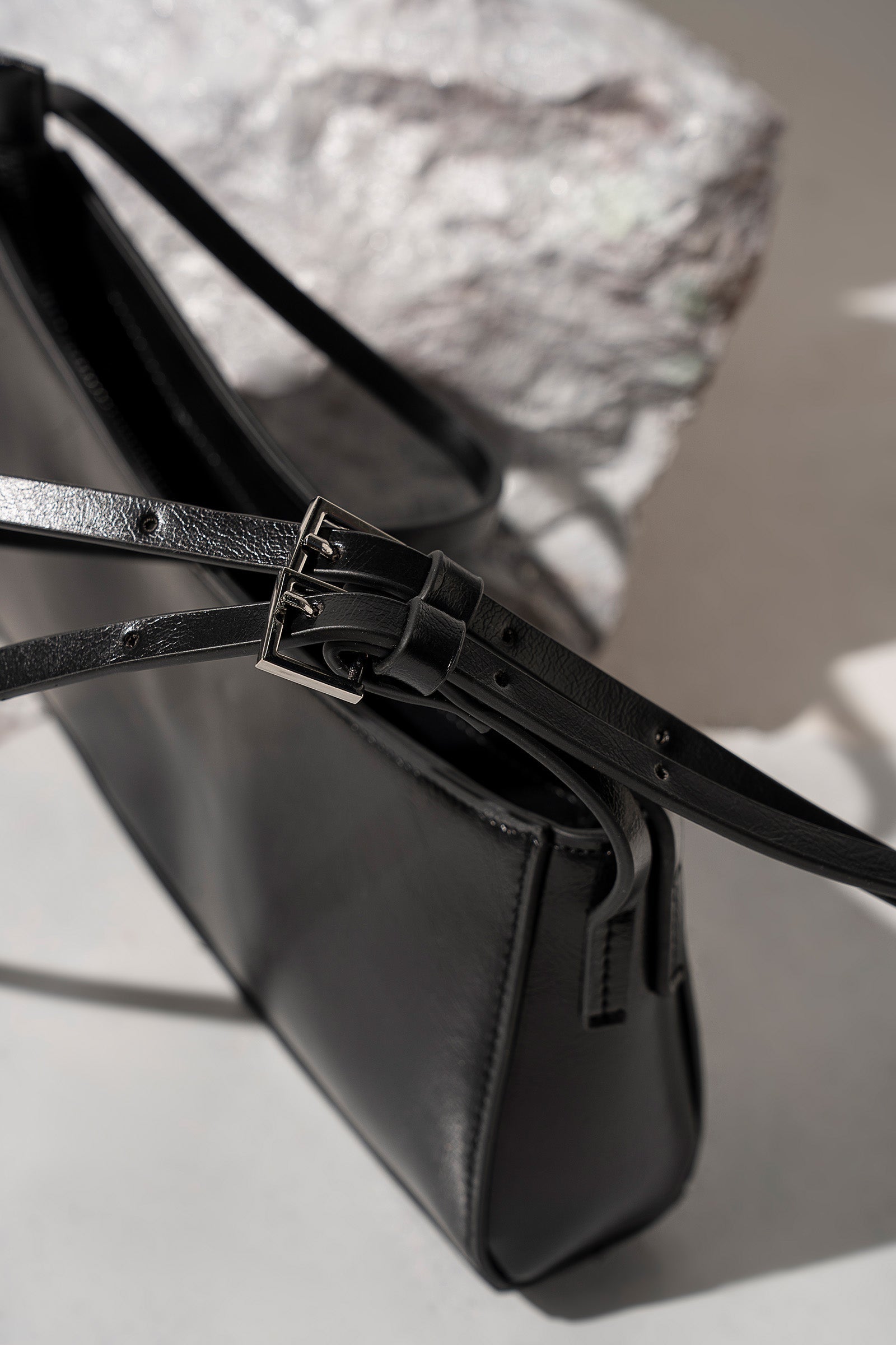 Elongated Shoulder Bag