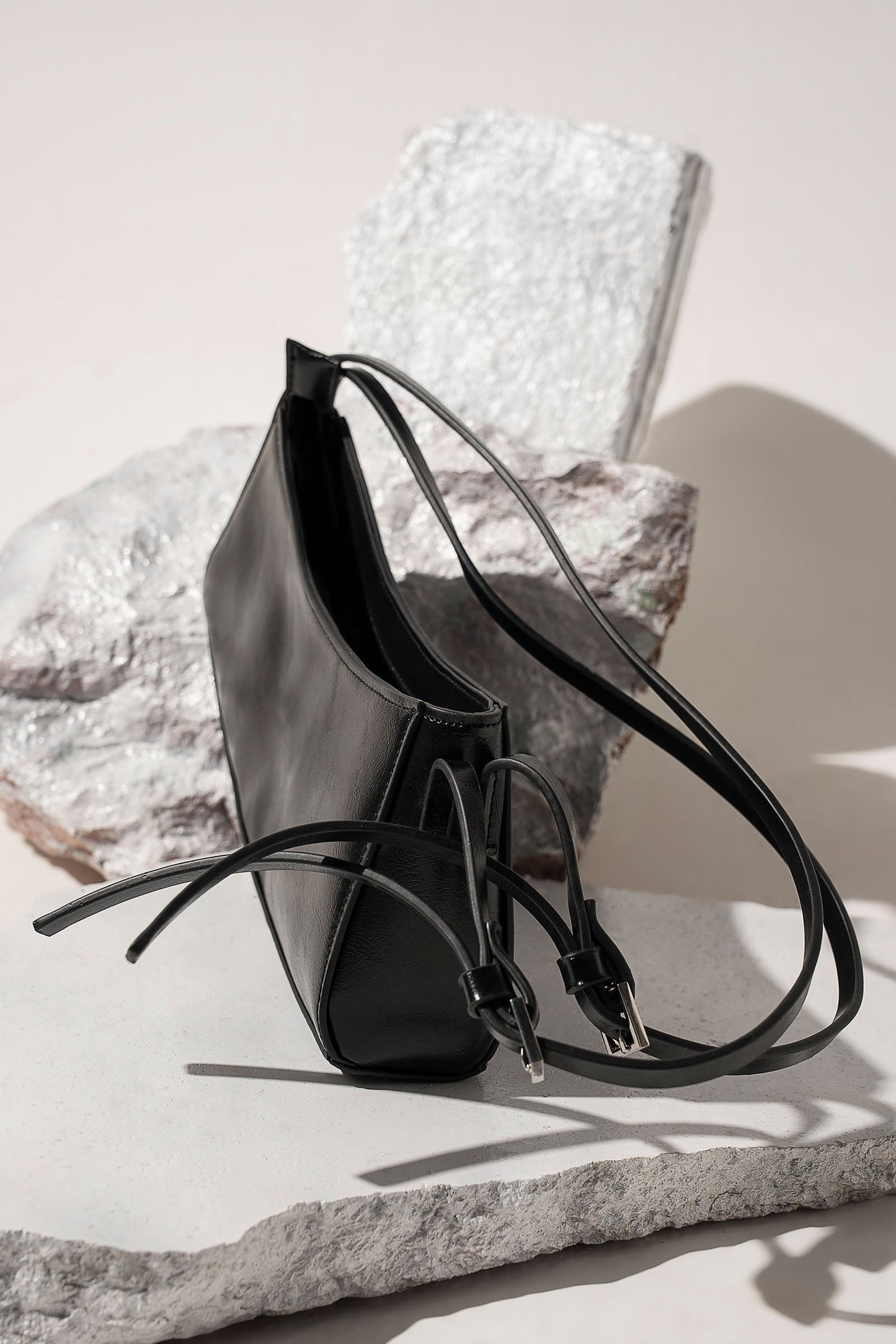 Elongated Shoulder Bag