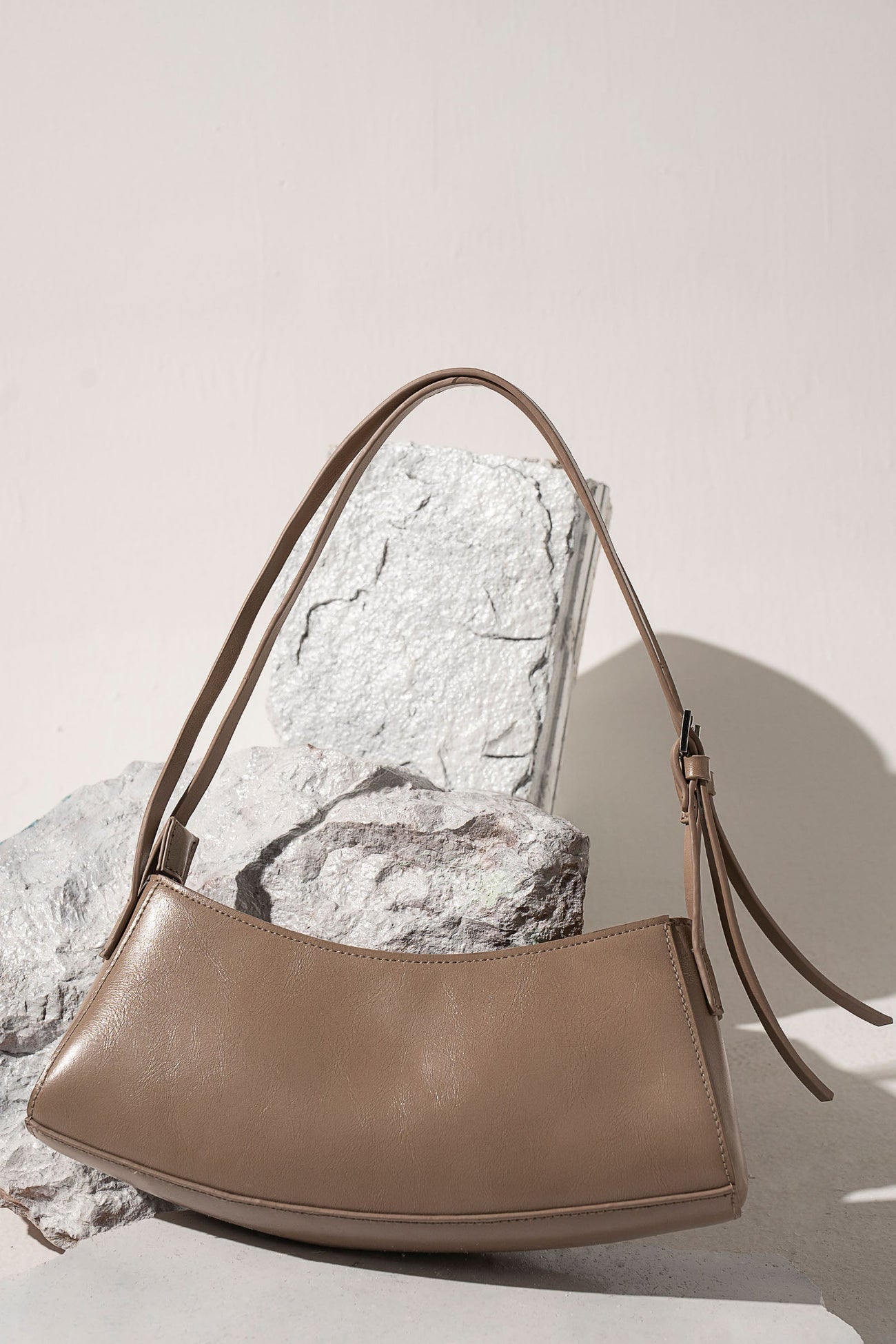 Elongated Shoulder Bag