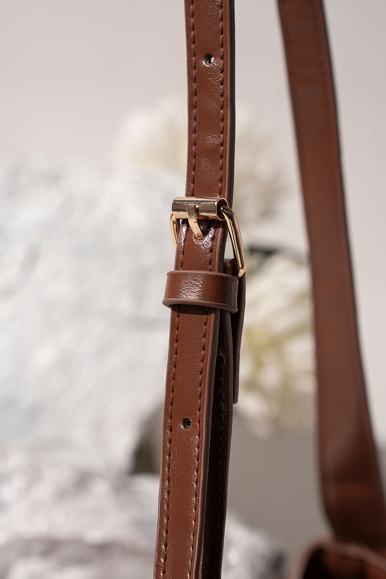 Fold-Pleat Shoulder Bag
