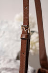 Fold-Pleat Shoulder Bag