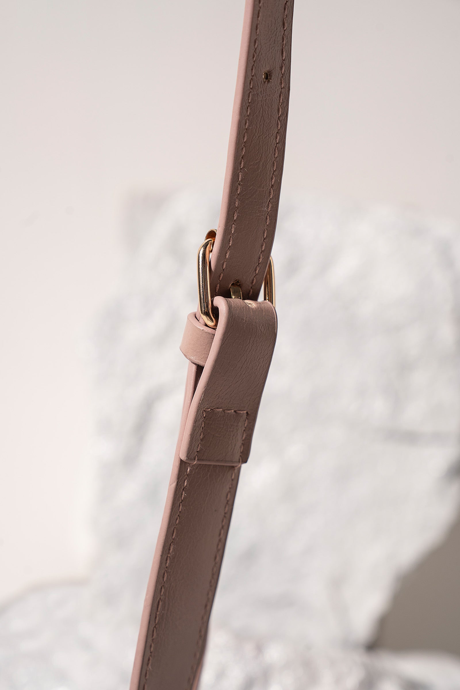 Fold-Pleat Shoulder Bag