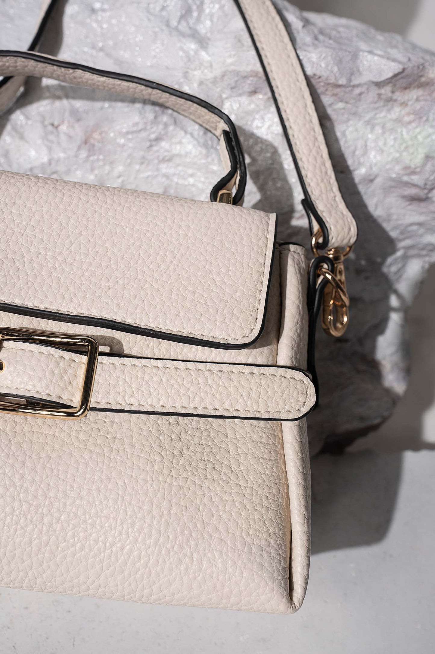 Belted Crossbody Bag