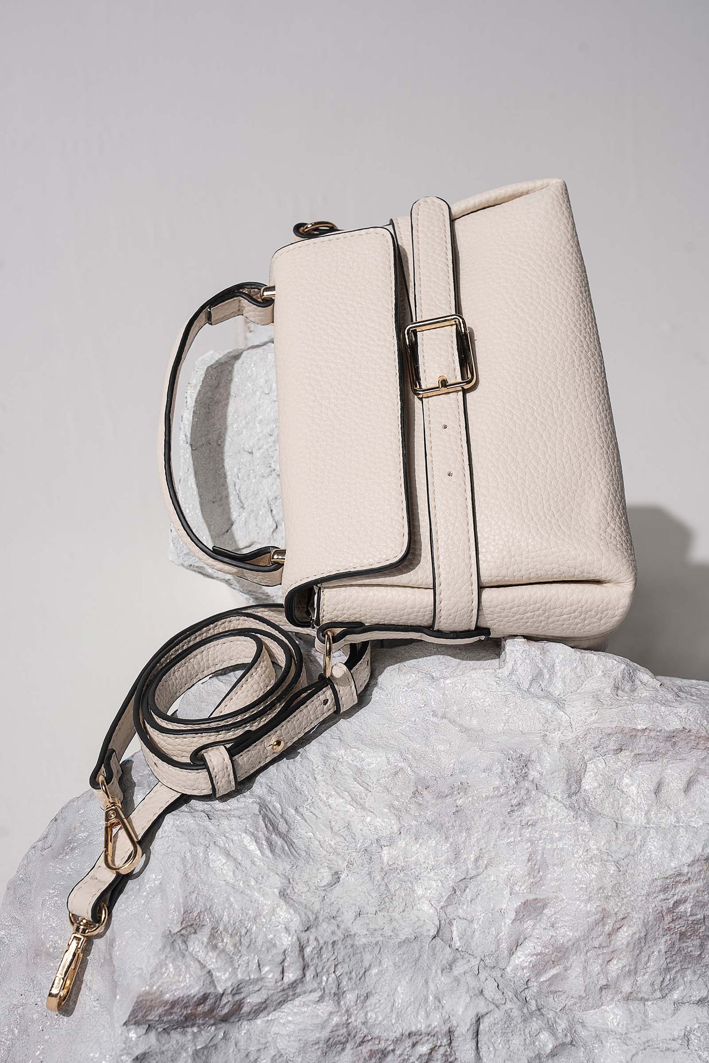 Belted Crossbody Bag