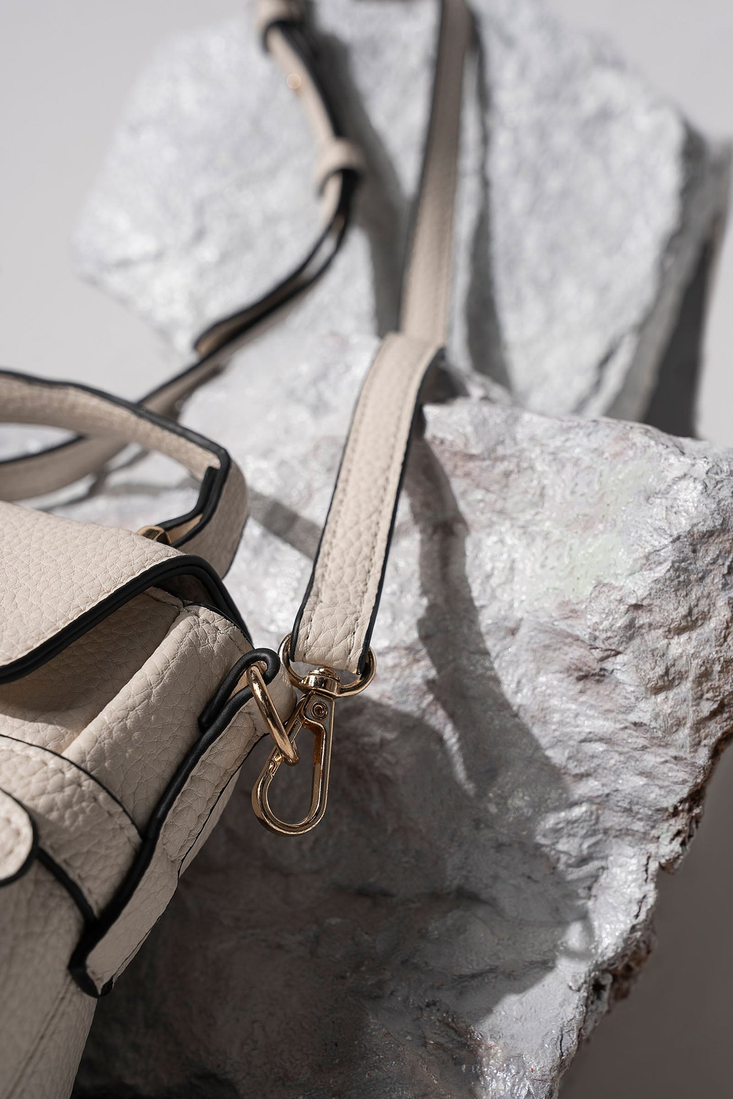 Belted Crossbody Bag