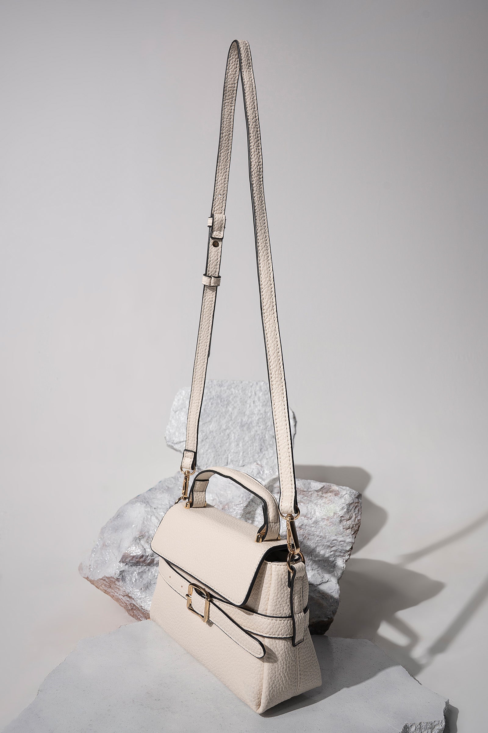 Belted Crossbody Bag