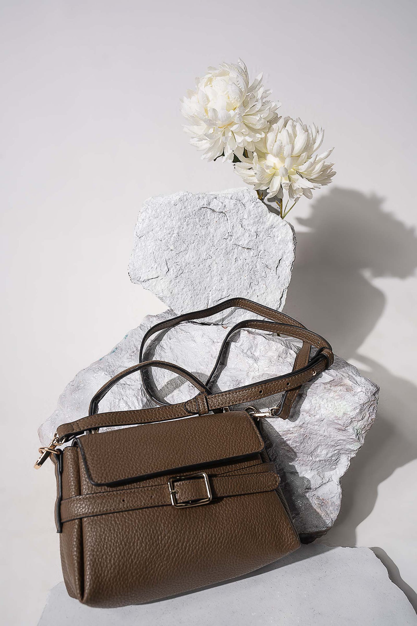 Belted Crossbody Bag