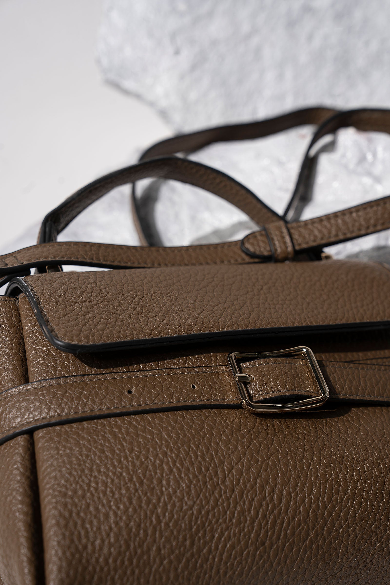 Belted Crossbody Bag