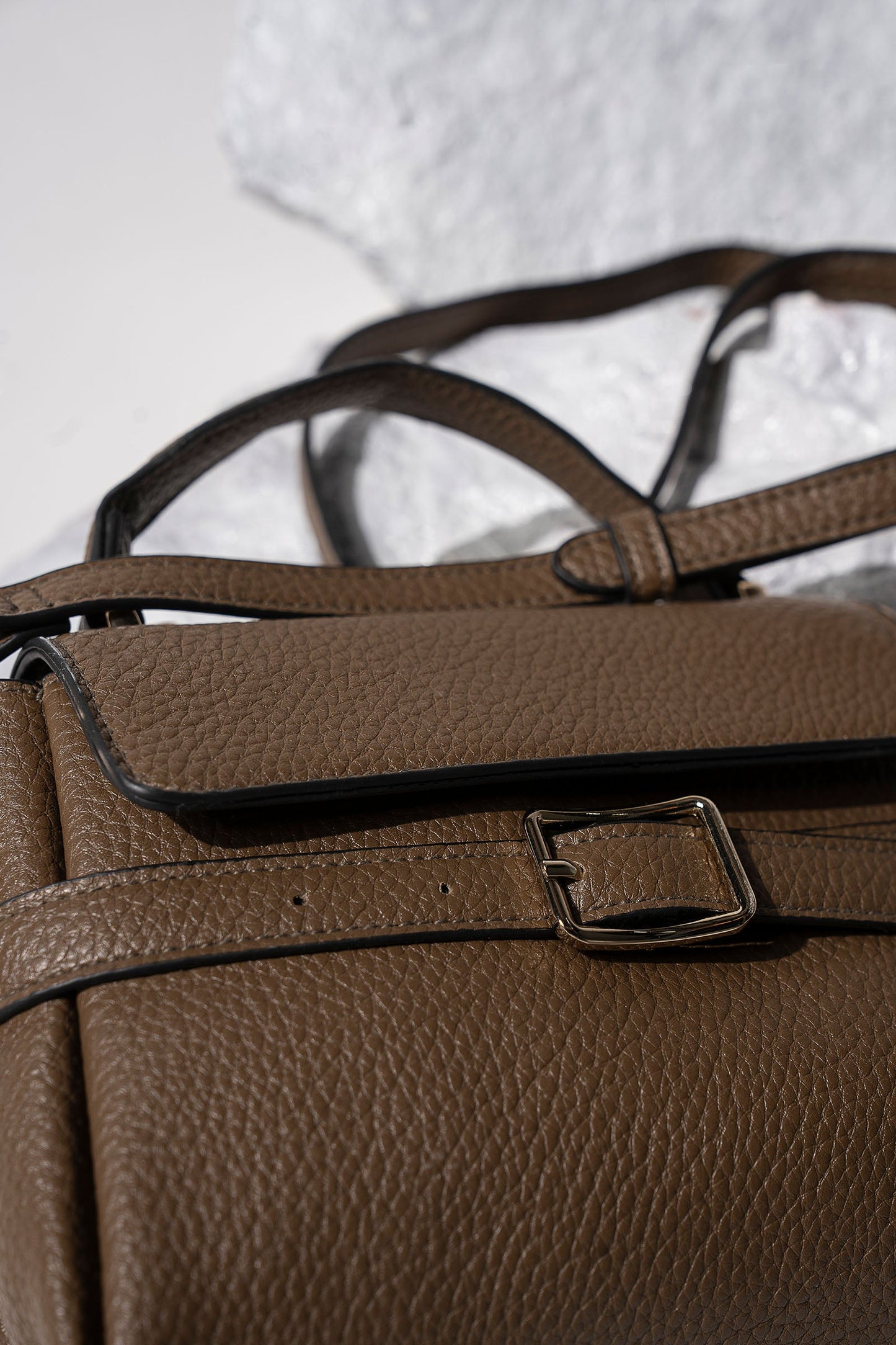 Belted Crossbody Bag