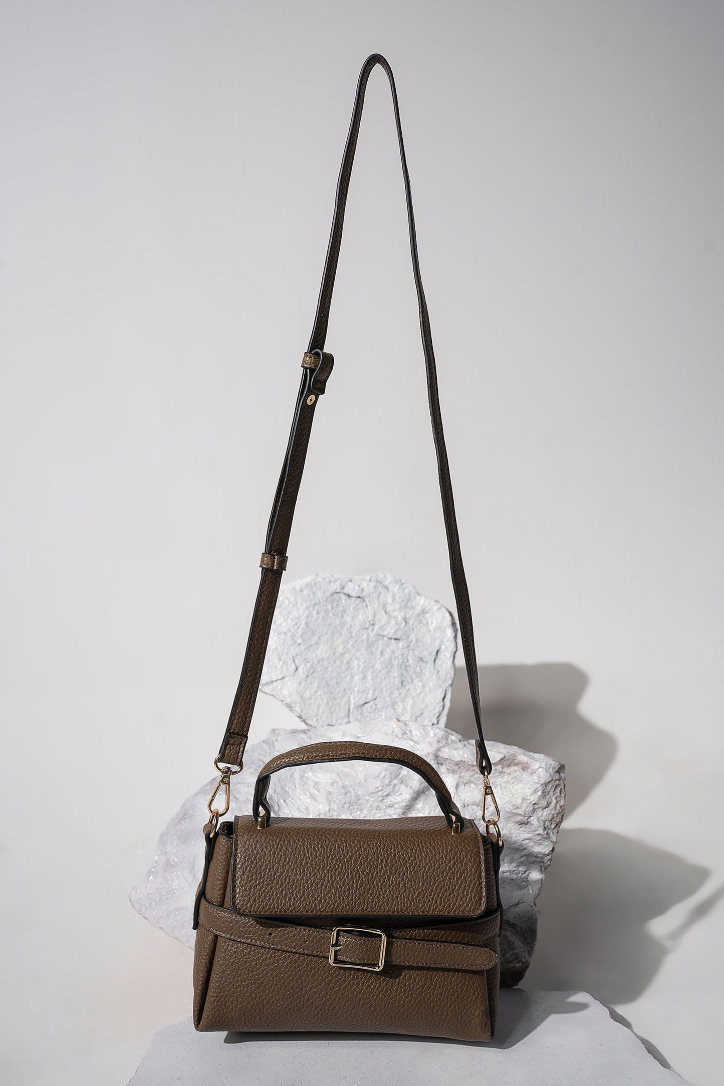 Belted Crossbody Bag