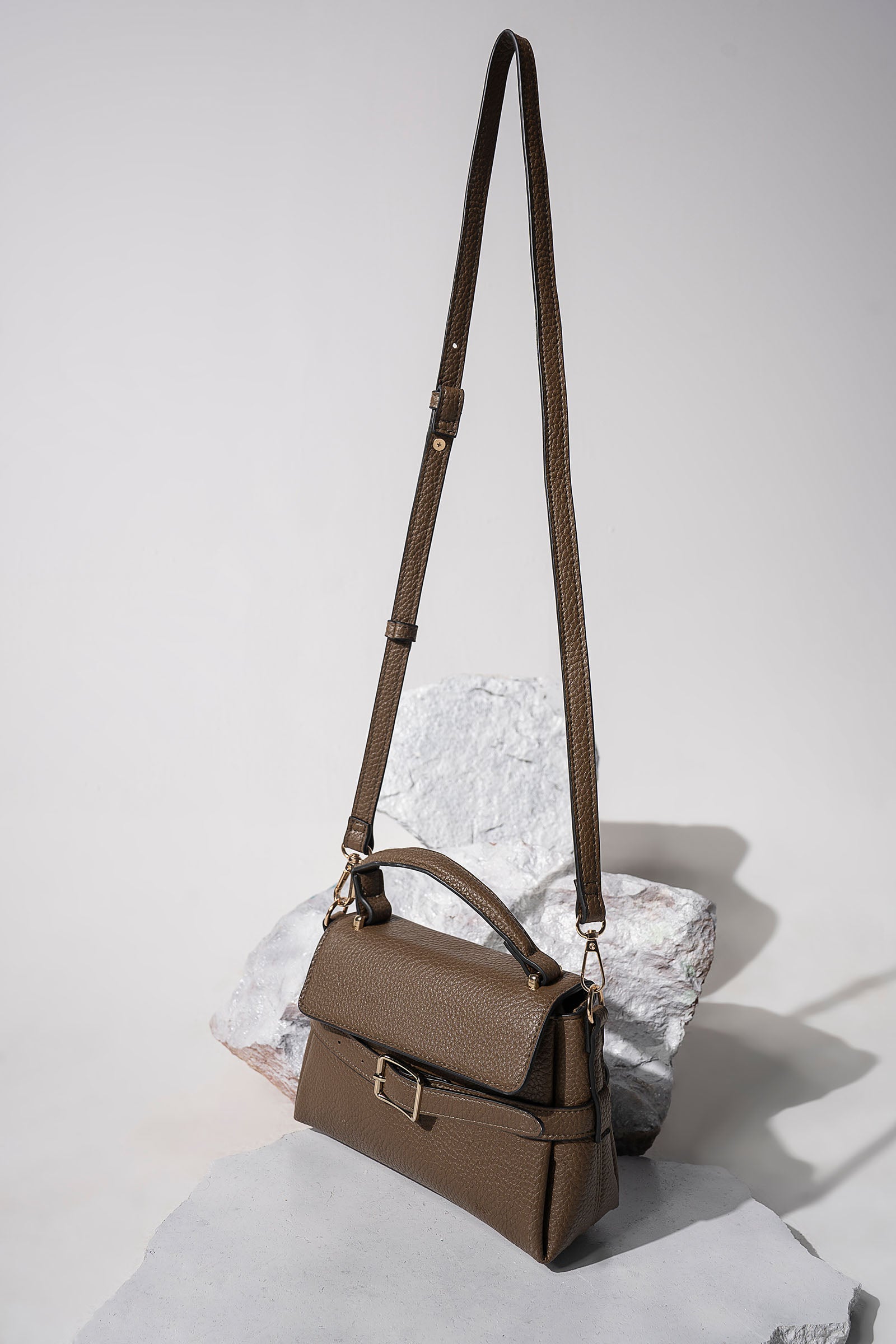 Belted Crossbody Bag