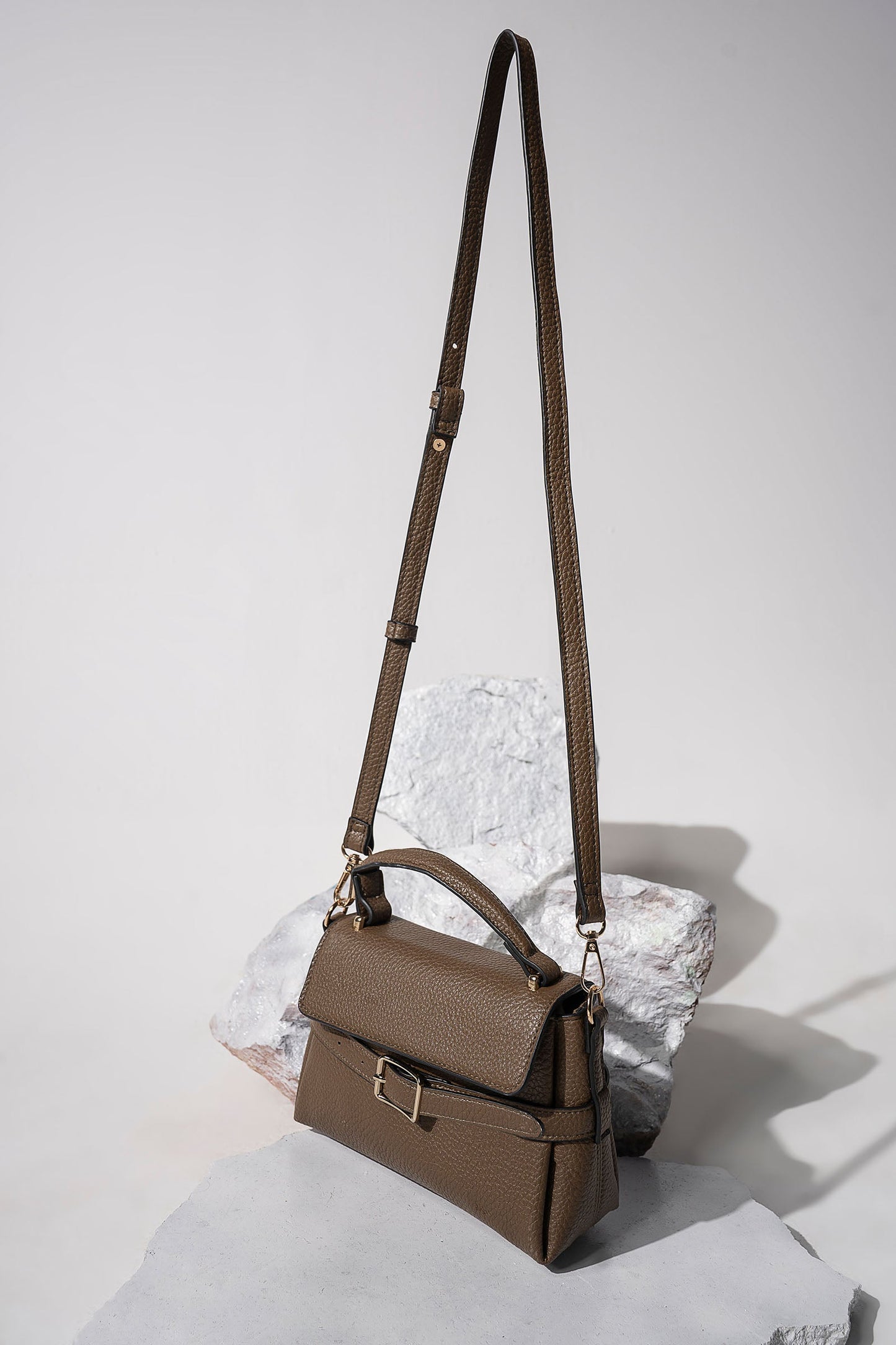 Belted Crossbody Bag
