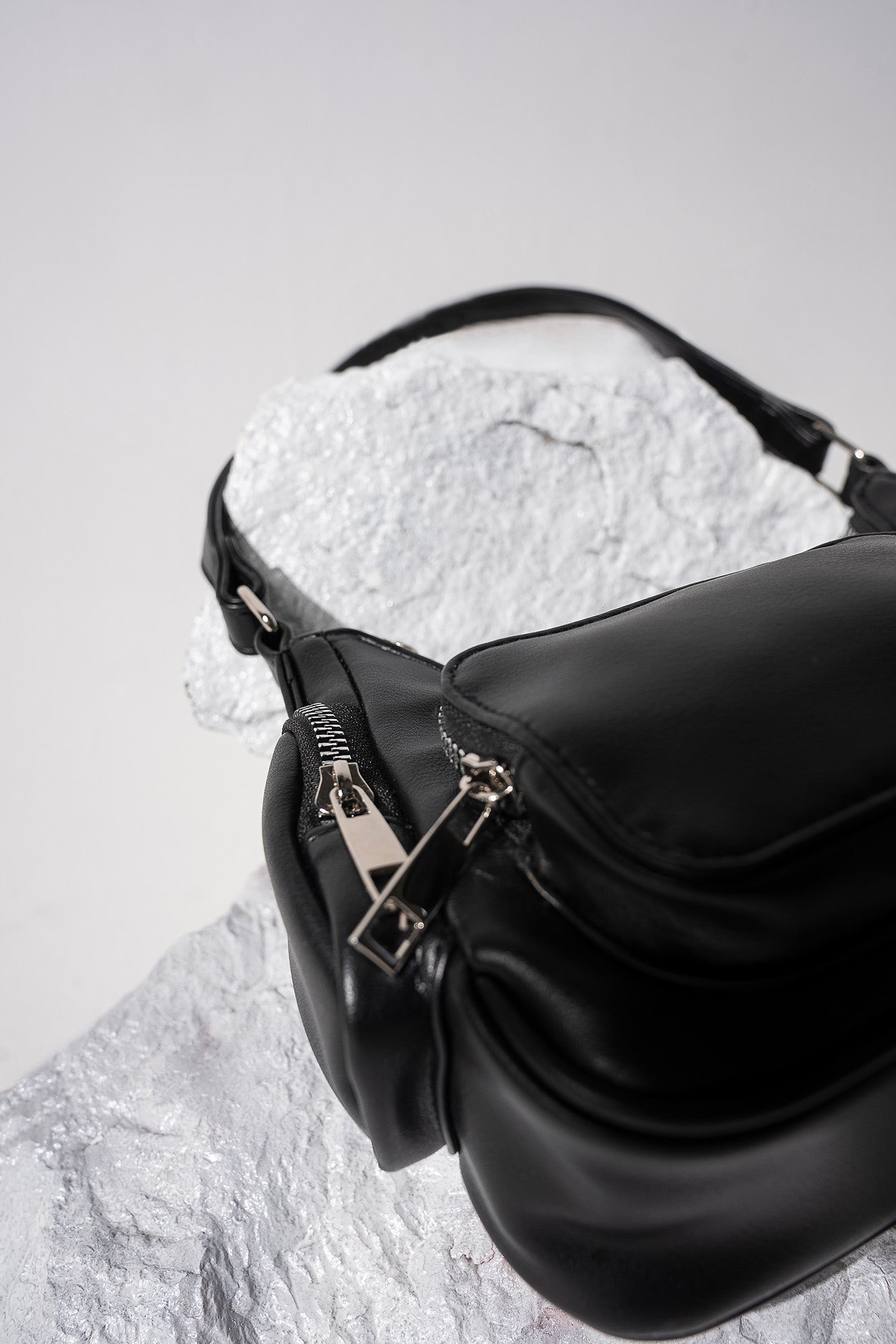 Multi-Pocket Hobo Bag