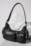 Multi-Pocket Hobo Bag