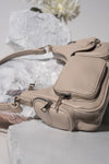 Multi-Pocket Hobo Bag