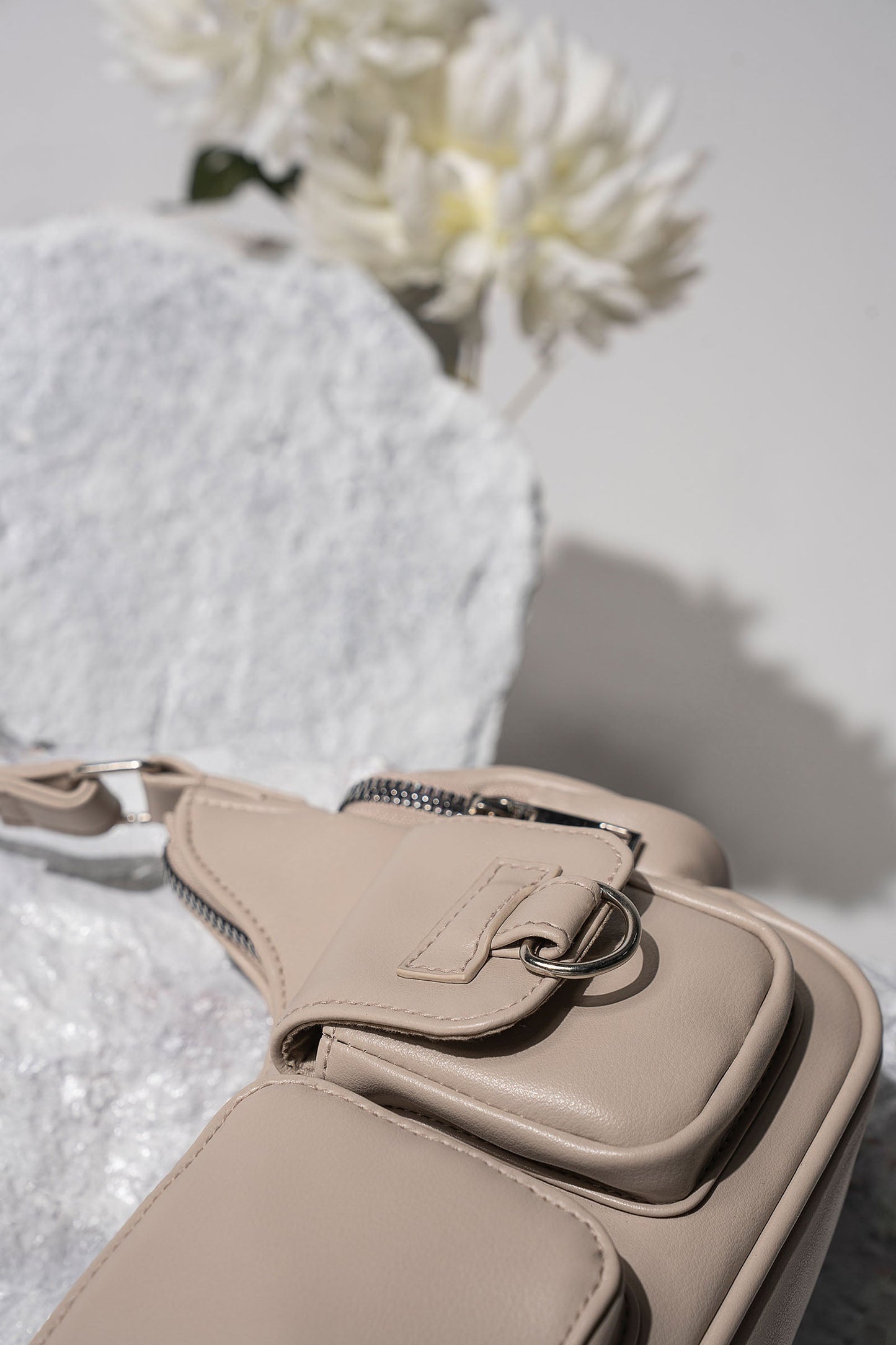 Multi-Pocket Hobo Bag