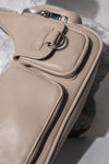 Multi-Pocket Hobo Bag