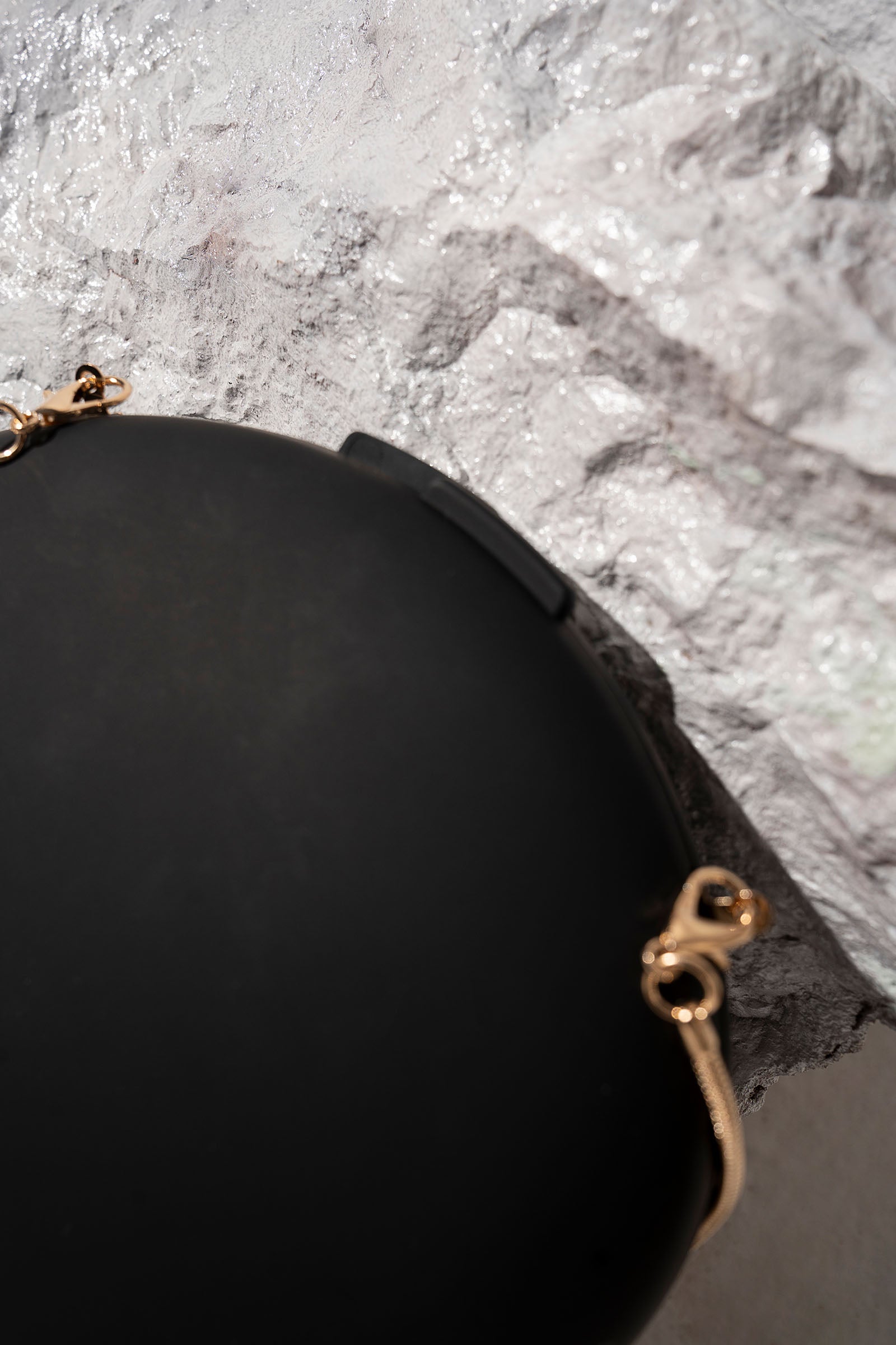 Matte Shell Clutch