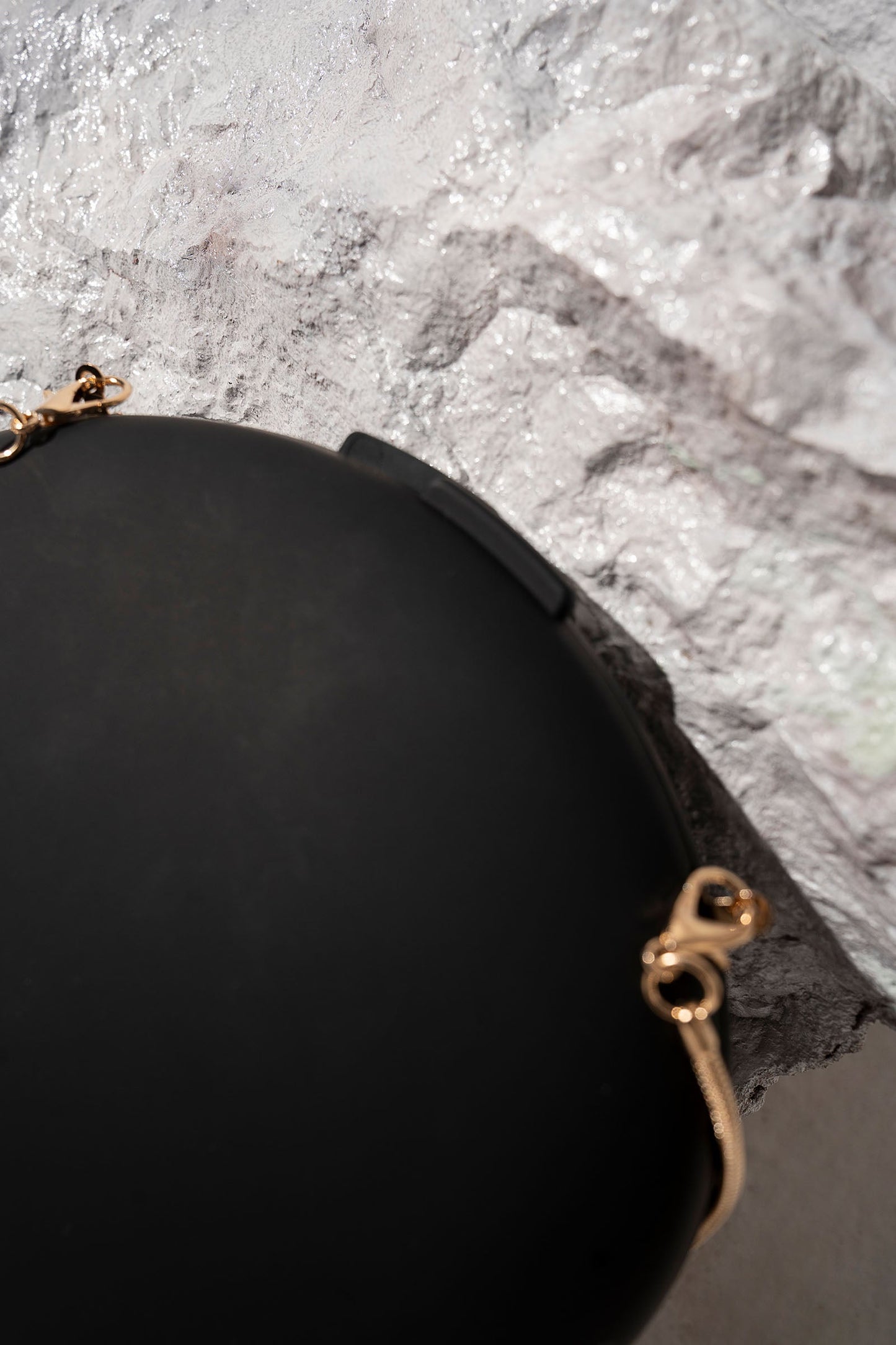 Matte Shell Clutch