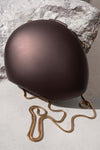 Matte Shell Clutch