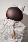 Matte Shell Clutch