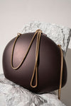 Matte Shell Clutch