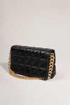 Cross-Stitched Quilted Bag | ABG-S25-7A