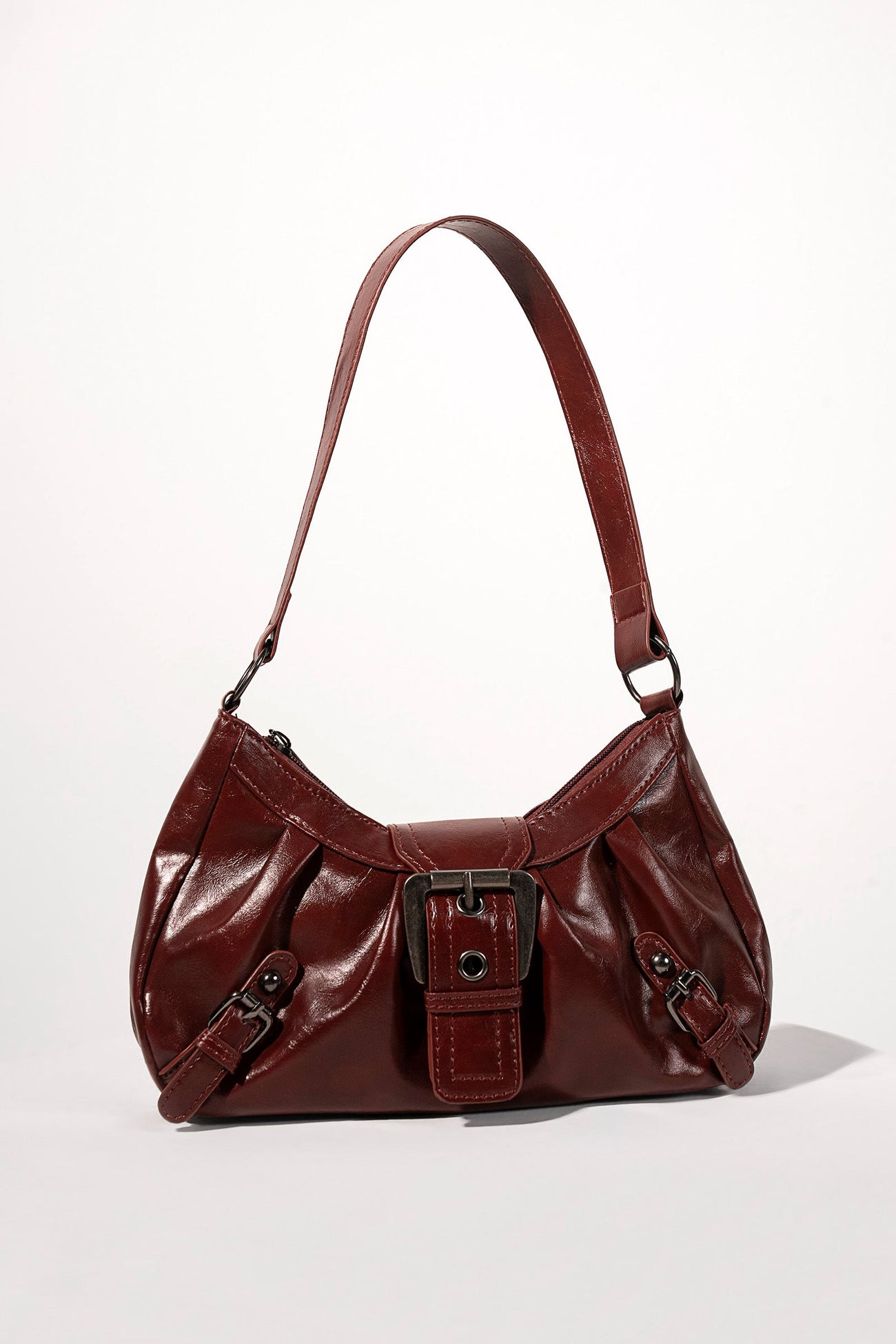 Belted Shoulder Bag