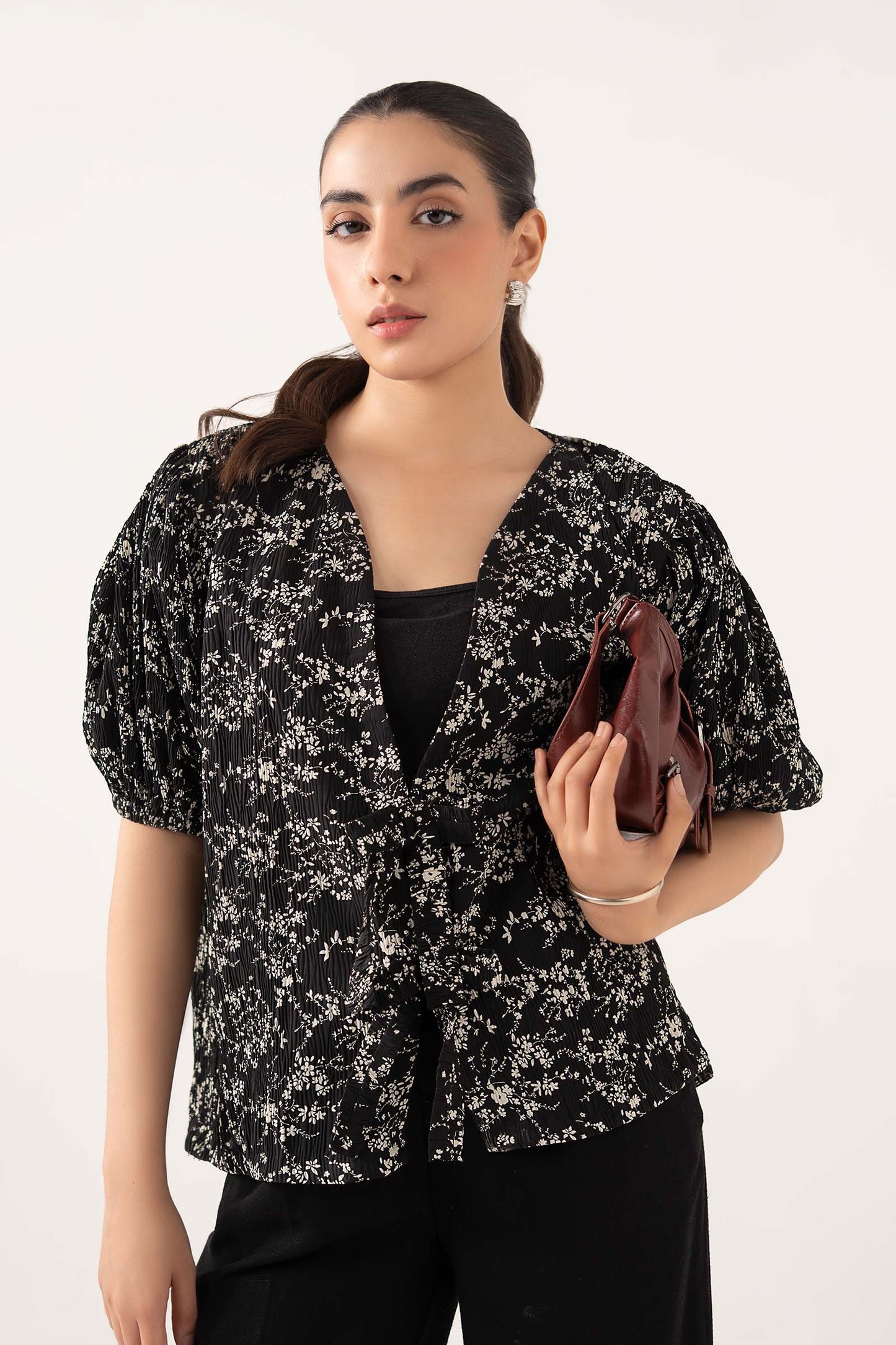 Belted Shoulder Bag