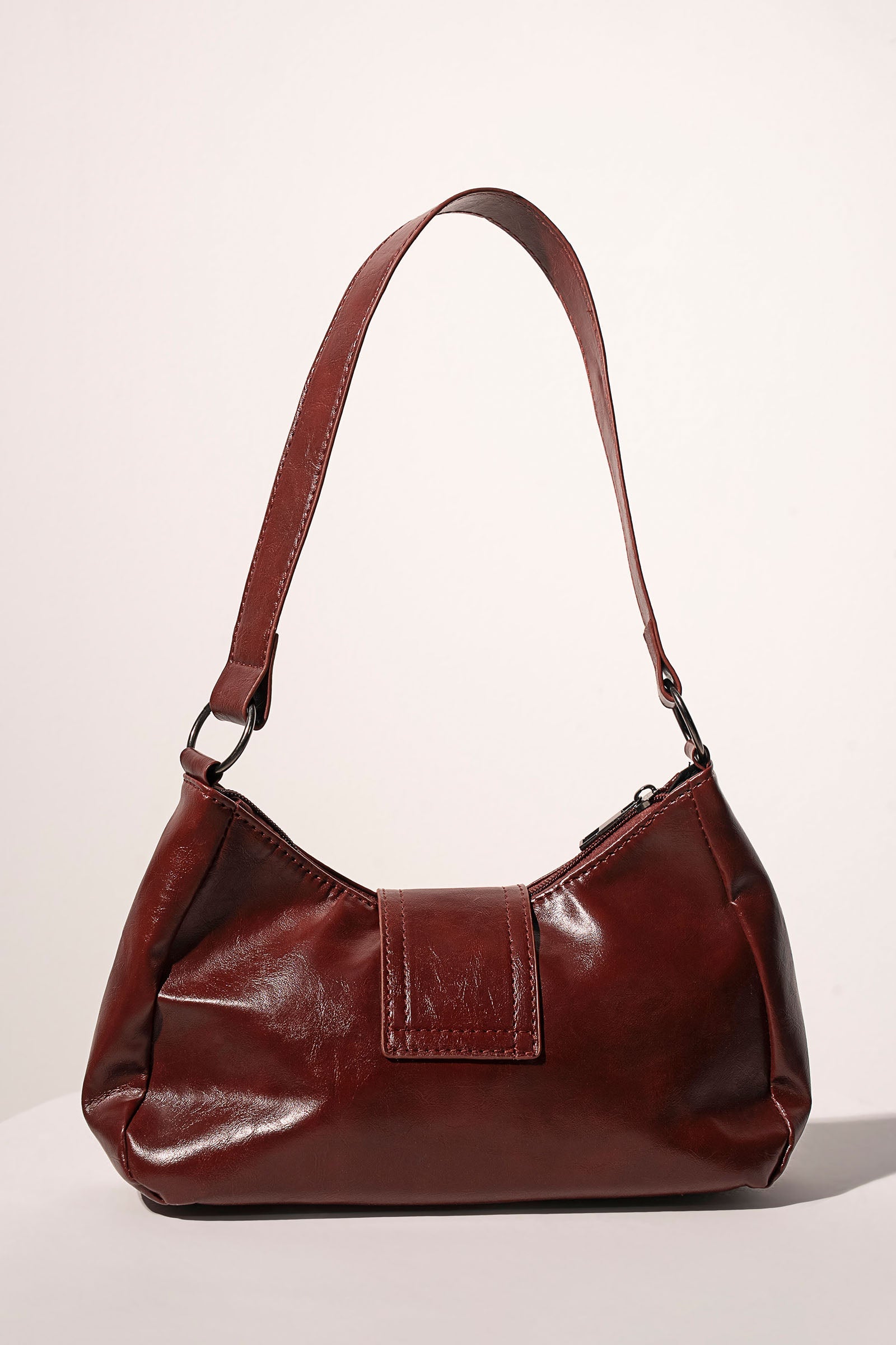 Belted Shoulder Bag