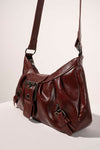 Belted Shoulder Bag