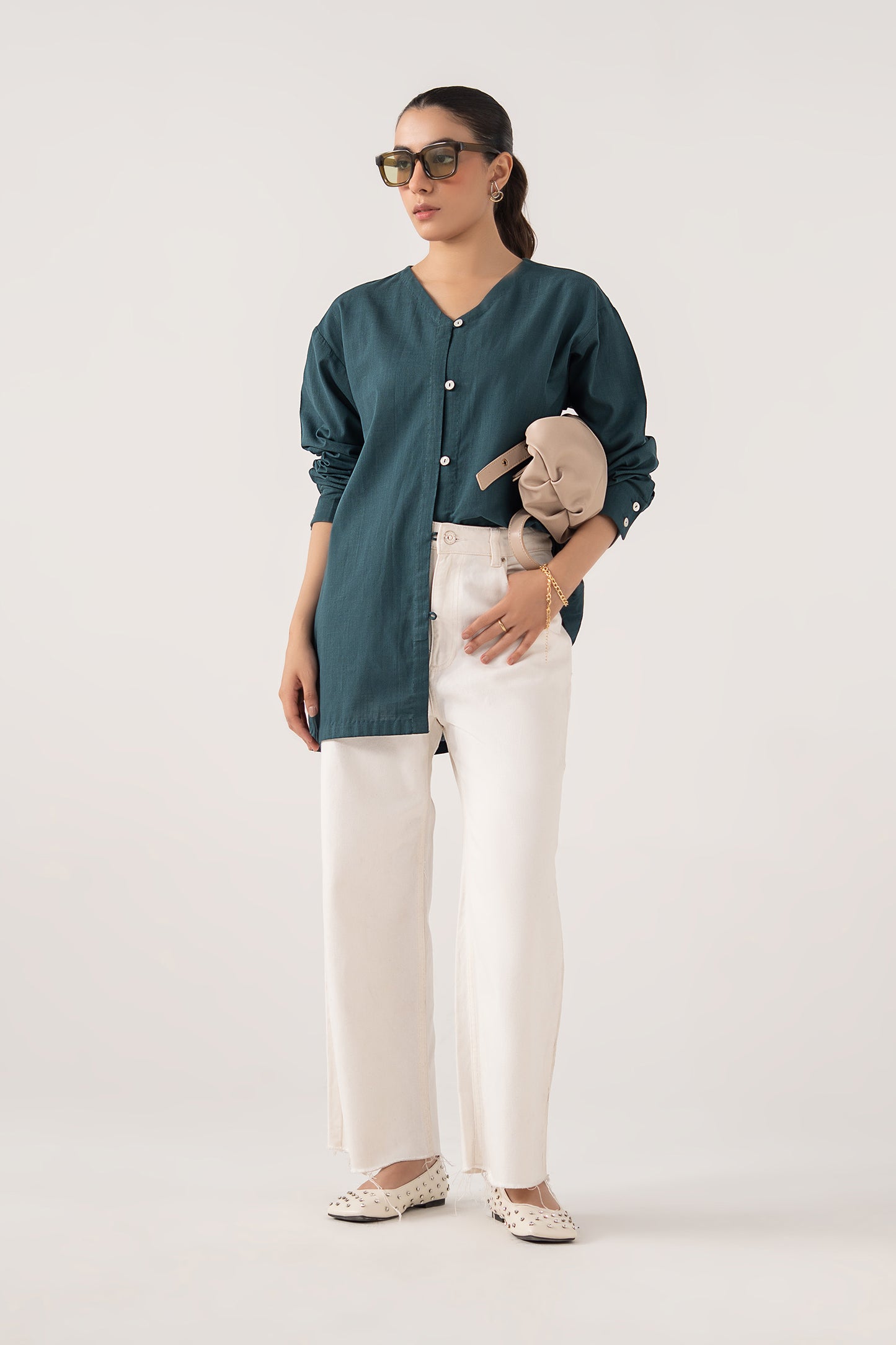 Slouchy Bindle Bag