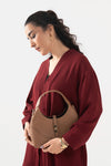 Belted Hobo Bag
