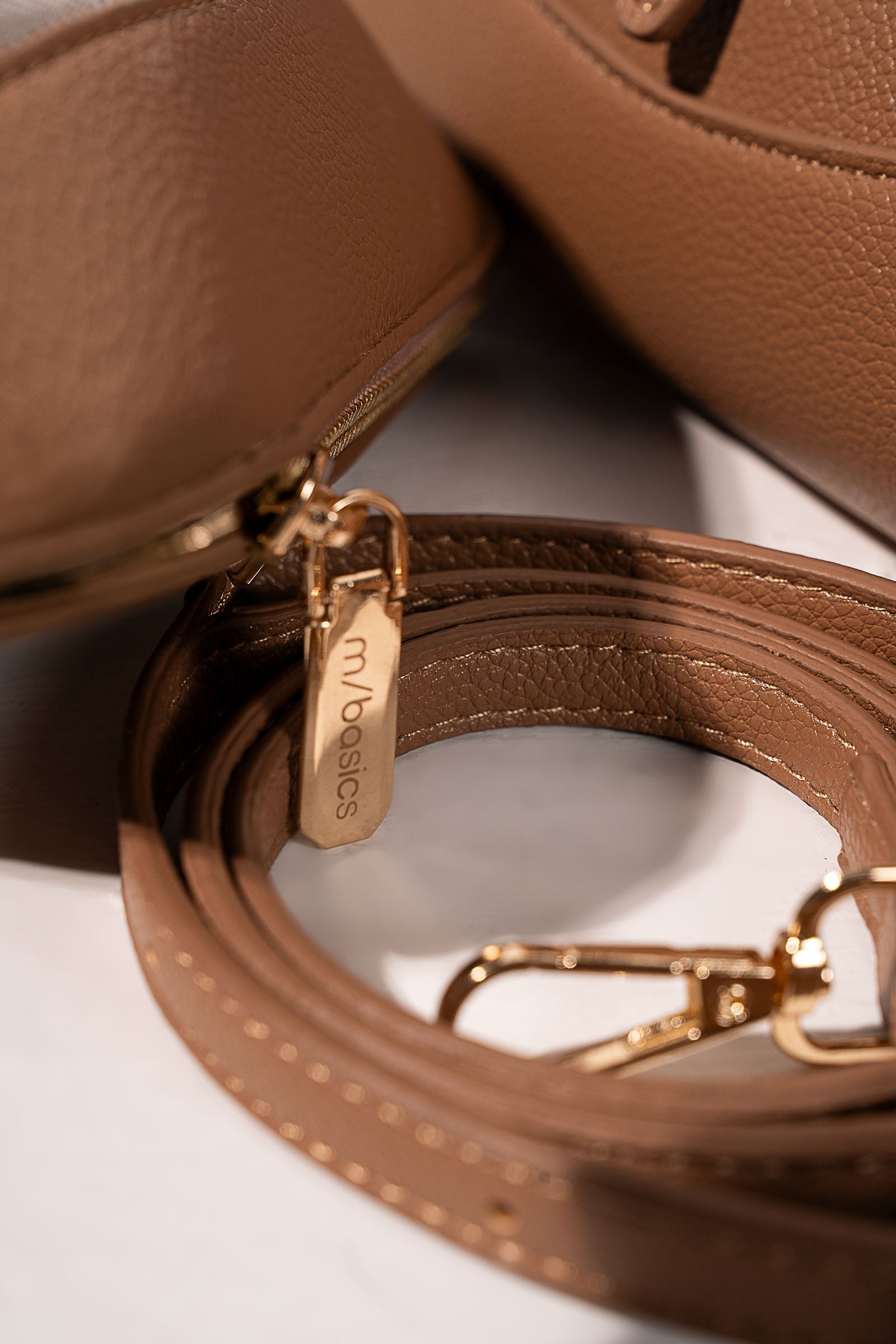 Belted Hobo Bag