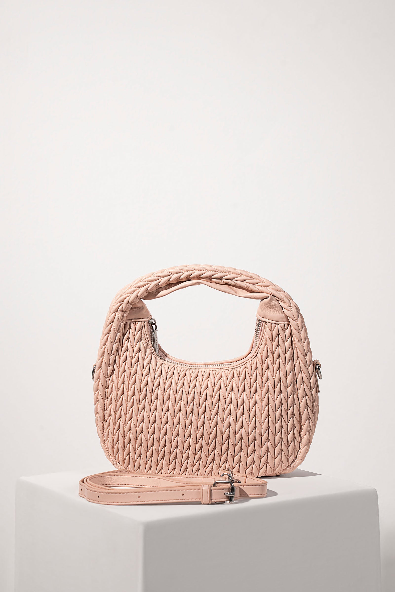 Quilted Hobo Bag