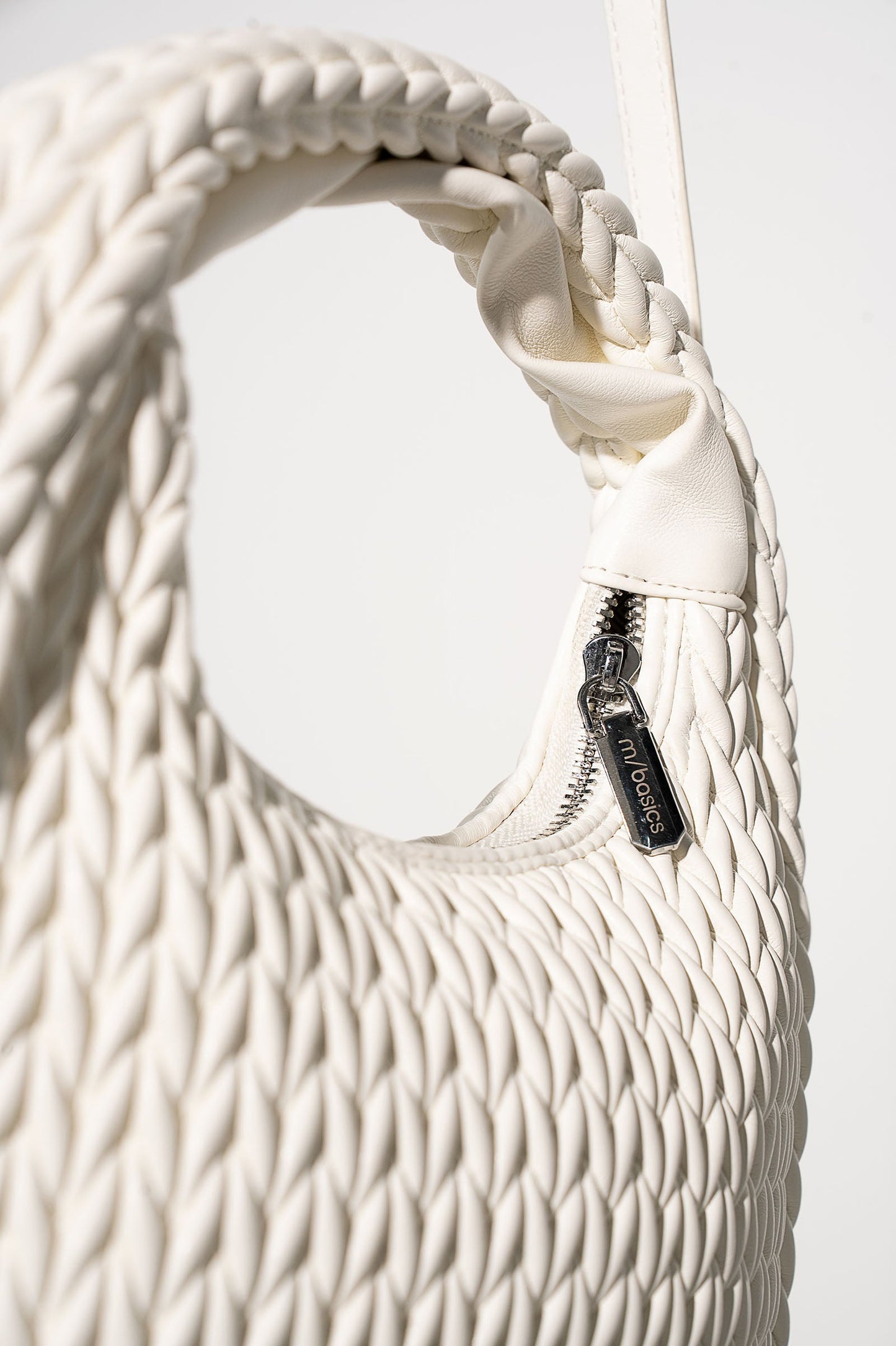 Quilted Hobo Bag