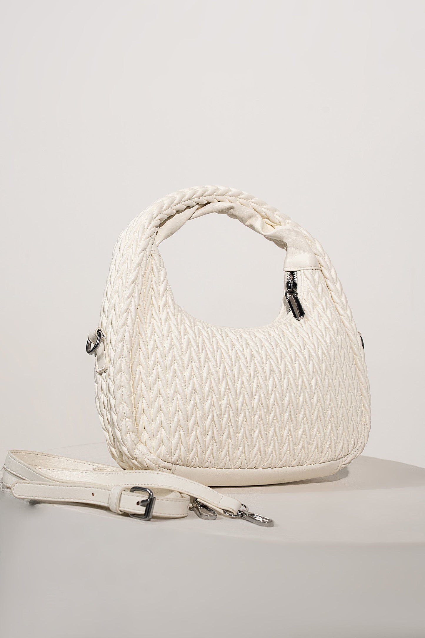 Quilted Hobo Bag