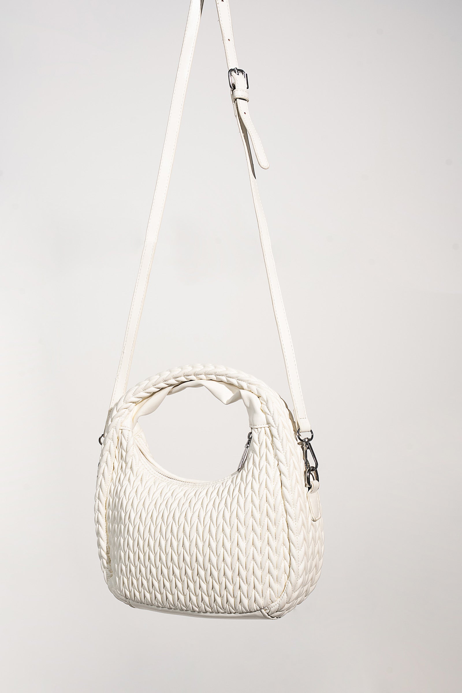 Quilted Hobo Bag