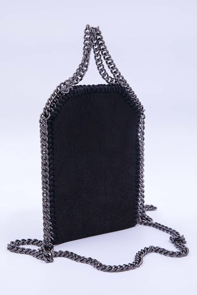 Metallic Mini Bag | ABG-W23-24 All Products ABW2324-999-BLK