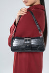 Belted Shoulder Bag