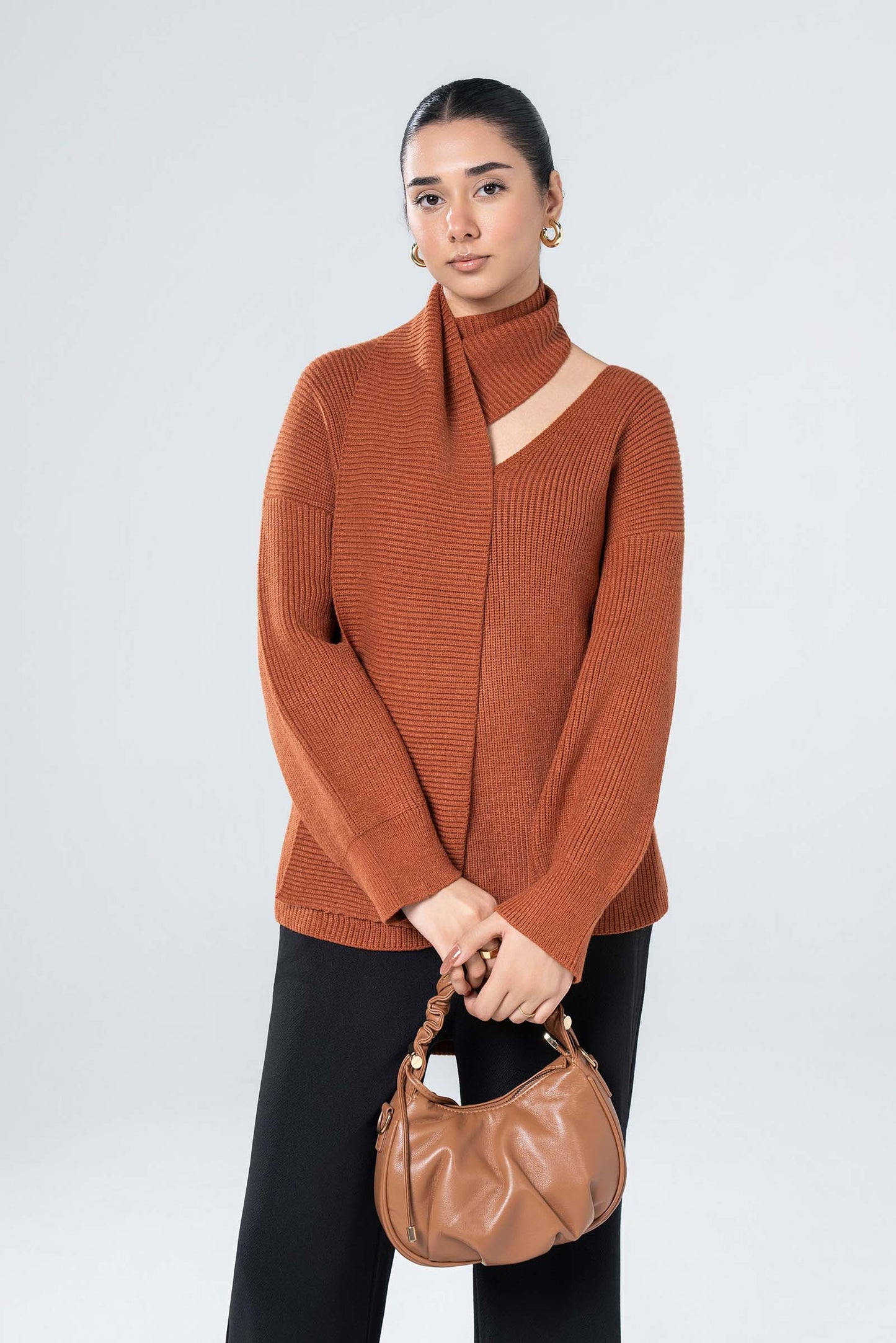 Slouchy Hobo Bag