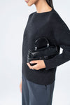 Elongated Trapeze Bag