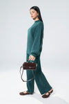 Elongated Trapeze Bag