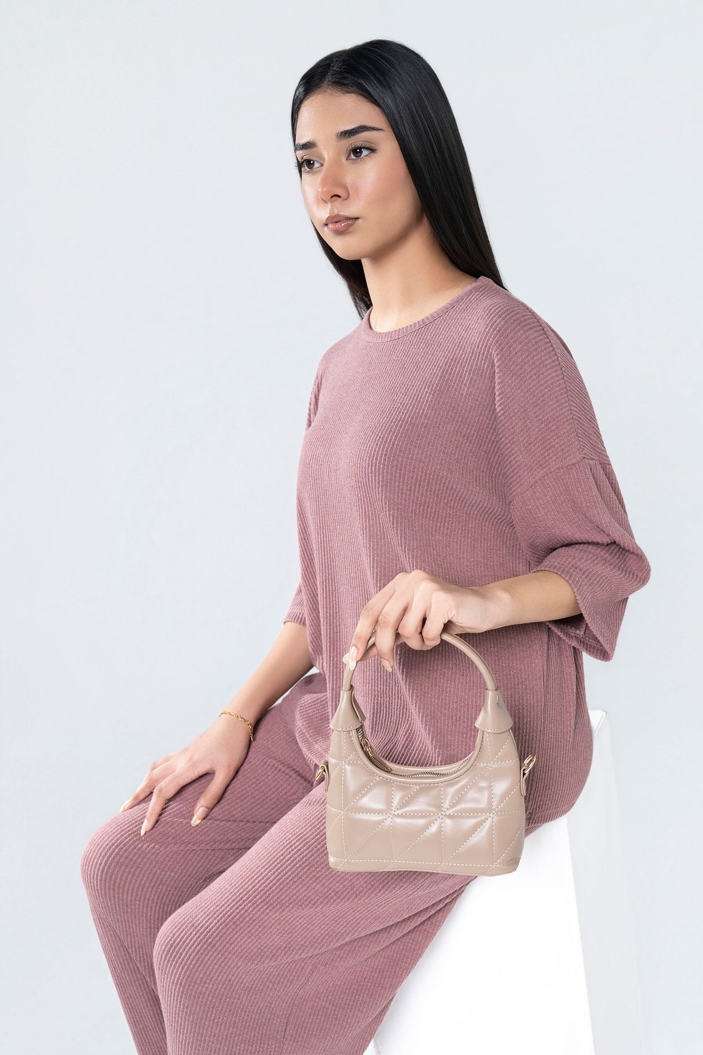 Mini Quilted Bag