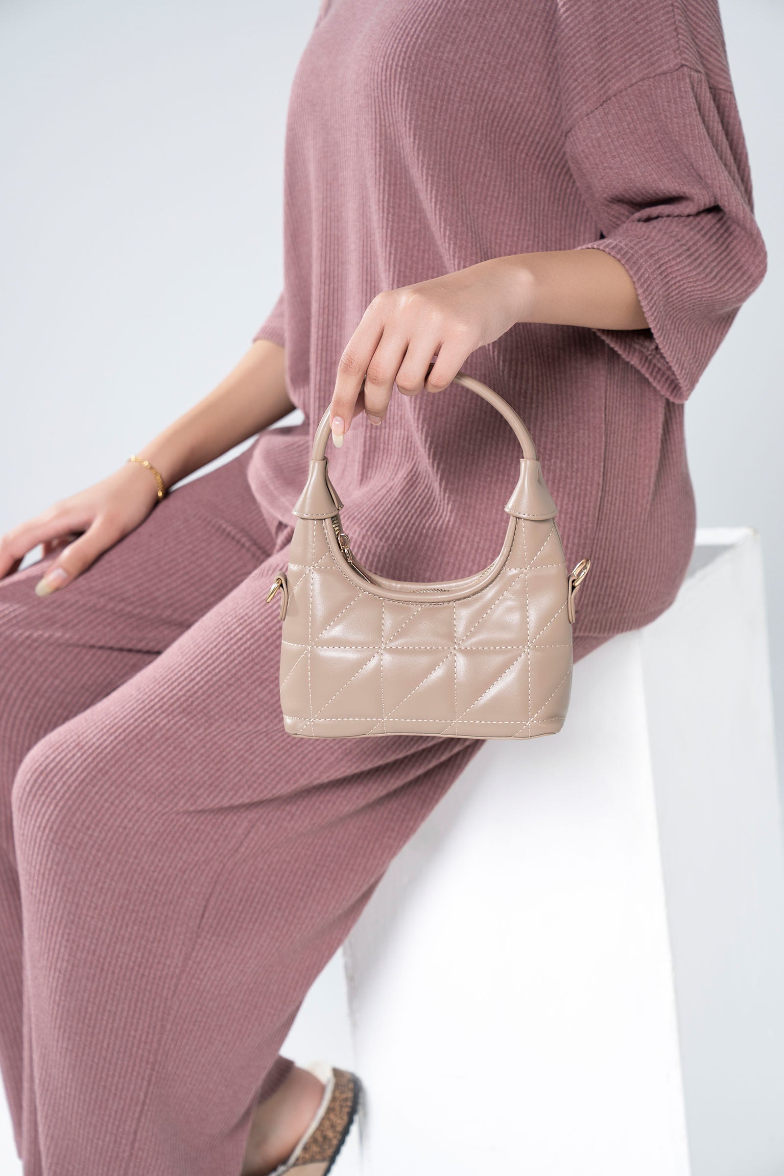 Mini Quilted Bag