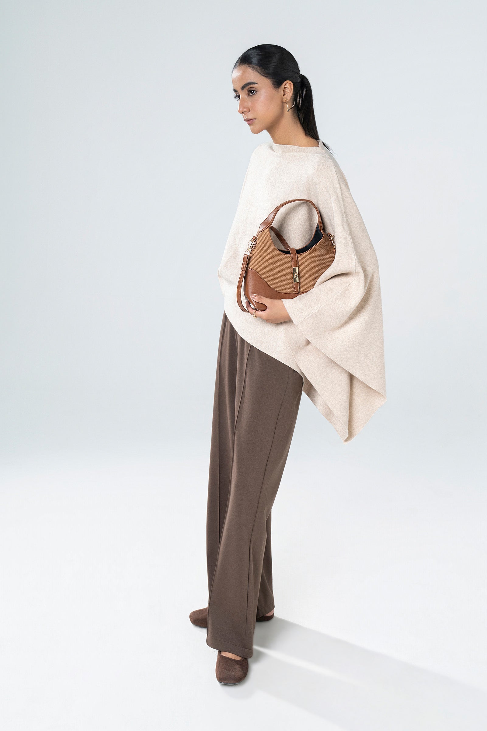 Belted Shoulder Bag
